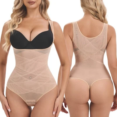 Fajas Body Shaper Reductoras Levanta Cola Post Cirugía Control Abdomen Prendas moldeadoras Foto 1 de 4