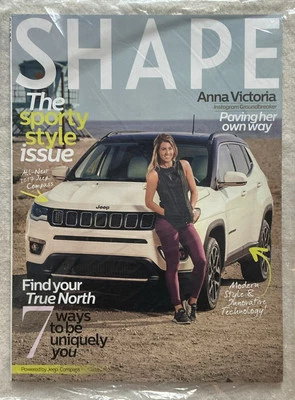 Anna Victoria Shape Magazine September 2017 Sporty Style Issue FACTORY SEALED - Image 1 of 4