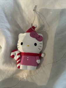 Vintage 1976 Hello Kitty Weihnachtsschmuck Resin 3,75" selten - Bild 1 von 9