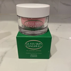 🍑 OLIVIA UMMA Glass Skin Tanghulu Pudding Calming Cream – 50g/1.76fl oz  B6 - Picture 1 of 3