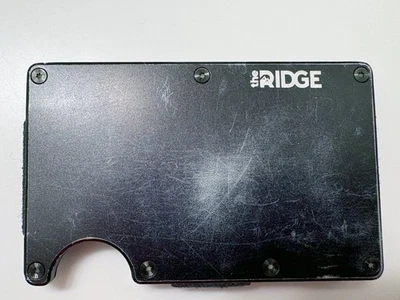 Cartera The Ridge - Cartera compacta minimalista delgada y tarjetero | Protección RFID Foto 1 de 4