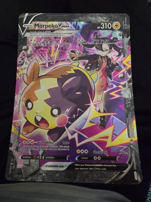 Morpeko V-Union SWSH287 SWSH: Sword & Shield Promo Cards Holo - Image 1 of 2