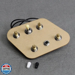 Fleer vorverdrahtet Gitarre Kabelbaum Kit 2T2V 500K 473J 200V 0,0 - Bild 1 von 4