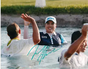 INBEE PARK SIGNED LPGA GOLF 8" X 10" PHOTO W/ COA - Picture 1 of 1