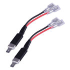 2Pcs Car H1 Xenon Light HID Headlight Ballast Modified Adapter Cable Wire ym