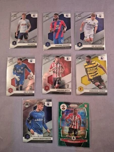 Lote de 8 tarjetas de novato 2021-22 Mosaic Premier League Prizm Diallo Dennis Rodon - Imagen 1 de 8