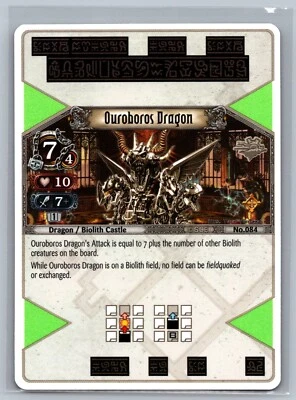 The Eye of Judgment Ouroboros Dragon #084 USED Ultra Rare Sony PS3 Set 1 - Image 1 of 2