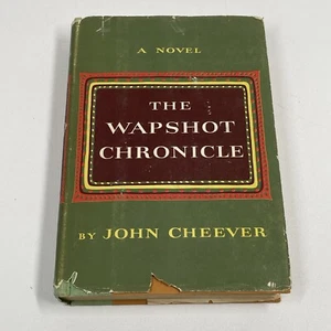 The Wapshot Chronicle John Cheever 50s Hardcover DJ - Imagen 1 de 8