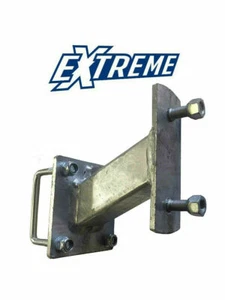 Soporte de rueda de repuesto extremo soporte portador RIB barco moto acuática remolque 100 mm PCD - Imagen 1 de 1