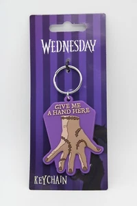 Keychain Thing - Wednesday - Give Me A Hand Here - New - Bild 1 von 2