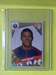 Kylian MBAPPE Rookie FIFA 365 2017/2018 PANINI - Bild 1 von 3