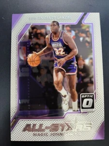 2017-18 Optic Magic Johnson All Stars Karte #30 - Bild 1 von 2
