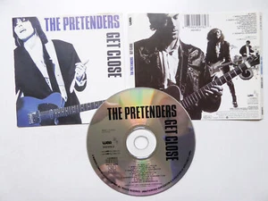 THE PRETENDERS <  Get Close  > VG+ (CD) - Bild 1 von 1