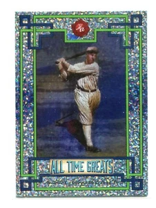 Autógrafos históricos de todos los tiempos 2024 Eddie Collins nivel 3 #13/400 patio - Imagen 1 de 1