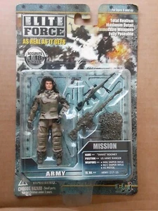 BBI 21715 Elite Force US Army Ranger SNIPER "Snake" Rooney 1/18 Action Figure - Picture 1 of 11