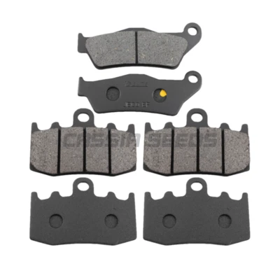Front and rear brake pad sets for BMW Waterfowl R1200GS ADV R1200RT/S/ST K1300GT - Image 1 of 4