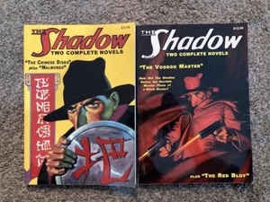 The Shadow Knows, 2er Set, The Red Blot & The Voodoo Master von Maxwell Grant - Bild 1 von 7