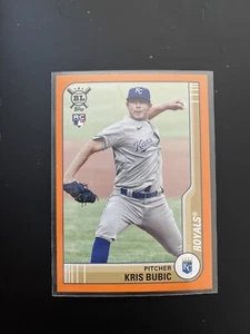 Topps Big League 2021 - Veteranos y novatos naranja #215 Kris Bubic (RC) - Imagen 1 de 2