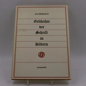 Jan Tschichold - Geschichte der Schrift in Bildern #78 Tafeln #1961 - Bild 1 von 4