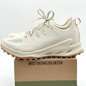 KEEN Womens Zionic Speed Size 6 Trail Shoes Hiking Shoes Womens Birch / Green - Picture 1 of 10