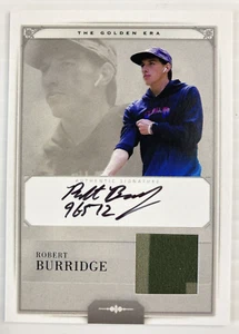 Brixton Golden Era Disc Golf Card Relix Robert Burridge RC Auto Relic 1/25 - Picture 1 of 2