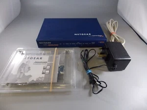 Netgear RT 314 Gateway router & 2x network cards - Picture 1 of 4