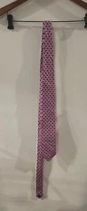 Cap Cod Necktie Men’s Pink N Blue New Az30 - Picture 1 of 7