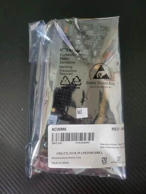 DELL - CRD - CTL - FC16 - 1P - LPE31000 - EMX - L - Image 1 of 2