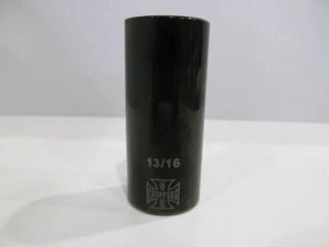 WEST COAST CHOPPERS / JESSE JAMES TOOLS 1/4" Drive 6pt. Deep SOCKET Std. #13/16 - Picture 1 of 4