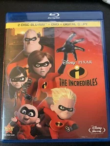 The Incredibles    (Blu-Ray, DVD)  by  Disney PIXAR  Get it fun and fast - Picture 1 of 6