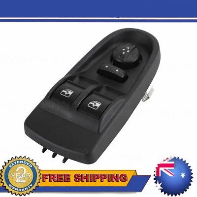 Power Window Switch Mirror Button 5801484207 For Iveco Daily MK5 2012 2013 2014 Foto 1 de 4