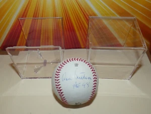 DON SUTTON SIGNED AUTOGRAPHED OALB BASEBALL A'S DODGERS BREWERS ASTROS ANGELS - Picture 1 of 3