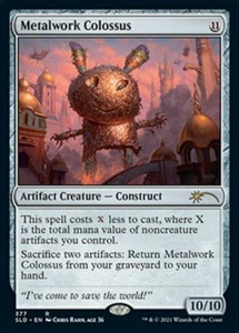 Metalwork Colossus (377) - Extra Life 2021 x1 - Secret Lair Drop Series - NM-Min - Picture 1 of 1