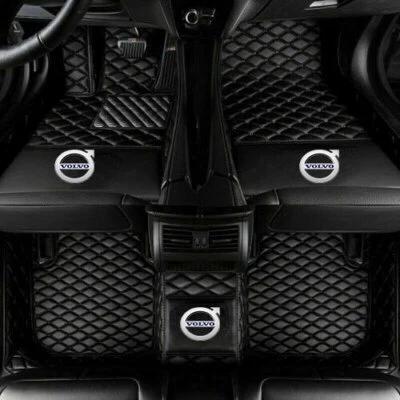 For Volvo C30 C70 S40 S60 S80 S90 V40 V60 V90 Car Floor Mats Waterproof Custom Foto 1 de 4