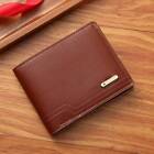 Designer Mens Leather Wallet Rfid Safe Contactless Card Blocking Id Protection