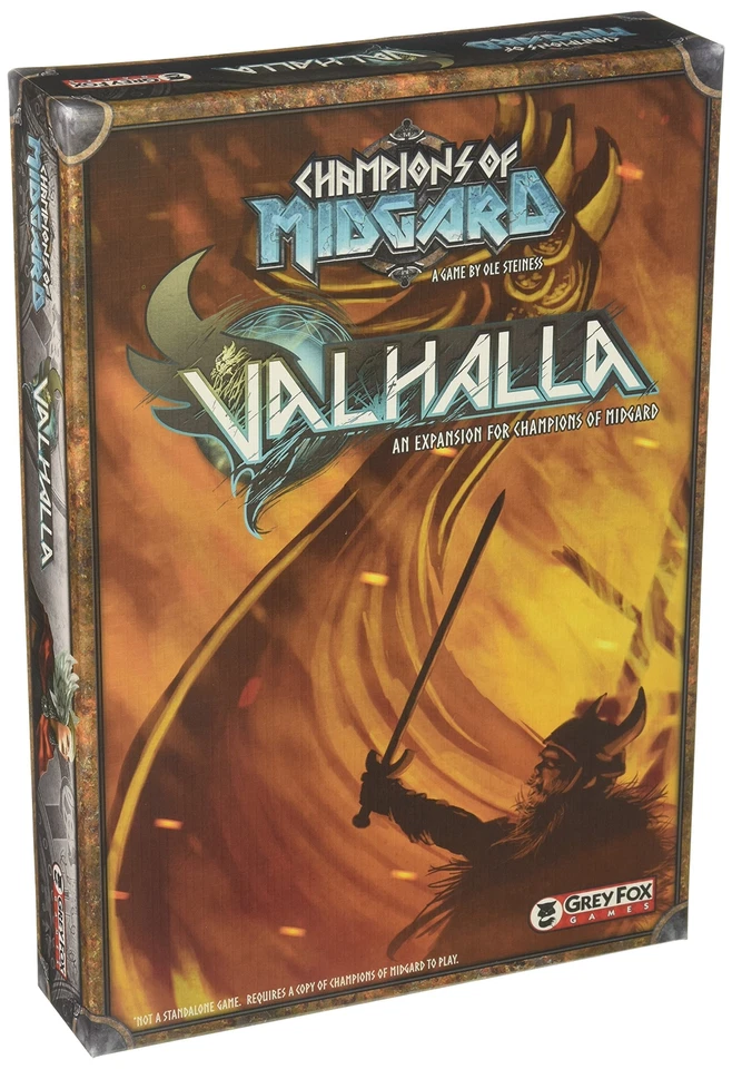 Champions of Midgard Valhalla Expansion Grey Fox Games ABUGames