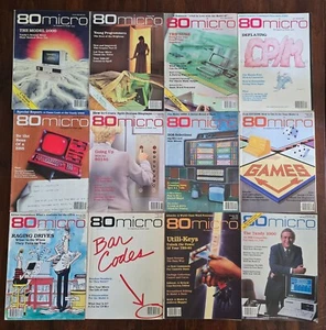 TRS-80 Magazine - 80 Microcomputing - 1984 - Photo 1/7