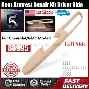 For Tahoe Silverado 2010-2014 Front Driver Side Door Armrest Repair Beige 80995 - Picture 1 of 19