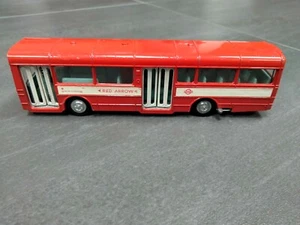 Dinky Toys No. 283 - AEC Single Deck / Decker Bus - 'Red Arrow' + opening doors - Picture 1 of 21