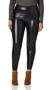 HUE Women's Sleek Effect High Waist Leggings Size XS - Bild 1 von 6