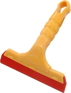 Blade Squeegee, 1 Pcs Yellow Shower Glass Window Tint - Picture 1 of 7