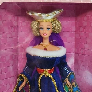 VINTAGE 1994 MEDIEVAL LADY BARBIE GREAT ERAS # 12791 NEW IN ORIGINAL BOX MATTEL - Picture 1 of 10
