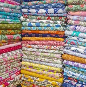 Cotton Wholesale Mix Lot of Recycled Old Vintage Cotton Remnants, Cotton Scraps - Picture 1 of 13