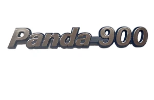 SIGLA LATERALE FIAT PANDA-900 IN PLASTICA CROMATA - Bild 1 von 7
