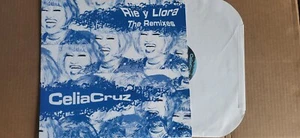 Celia Cruz - "Rie Y Llora" (The Remixes) Vinyl/Single/Promo/Neuwertig - KOSTENLOSER VERSAND! - Bild 1 von 11