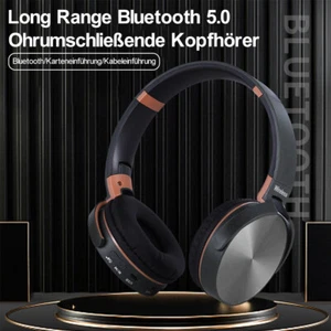 On Ear Auriculares Bluetooth Inalámbricos Estéreo Auriculares Inalámbricos Plegables - Imagen 1 de 11