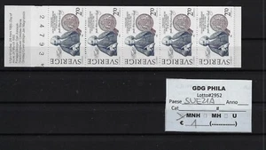 Lotto # 2952 Svezia Selezione di francobolli nuovi - Foto 1 di 1