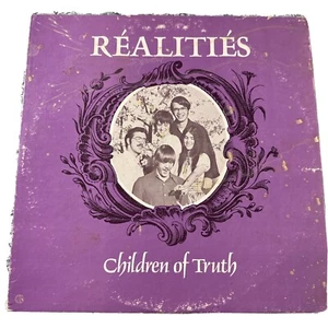 Children Of Truth Realities continental records 6002 mega rare Psych Folk - Bild 1 von 4