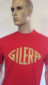 CAMISETA GILERA ITALIANA MOTO - MOTOCICLISTA - SCOOTER - MOTO - 100% ALGODÓN - Imagen 1 de 8