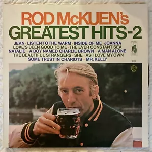 Rod McKuen's Greatest Hits - 2 with The Stanyan Strings 1970 12” LP Vinyl Record - Picture 1 of 3